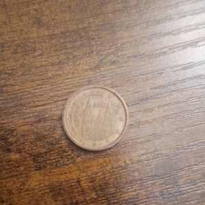 2000 Euro Coin Spain Rare